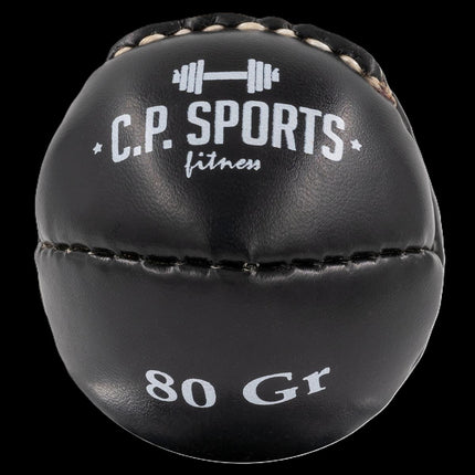 SEO. Wurfball / Schlagball 80g - C.P. Sports - K8 - Schwarz Linkreich