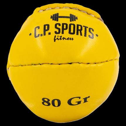 SEO. Wurfball / Schlagball 80g - C.P. Sports - K8 - Neon Gelb Linkreich