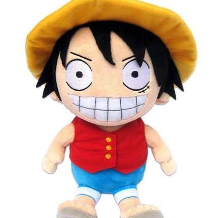Monkey D. Ruffy One Piece Kuscheltier - 32 cm Plüschtier Luffy Stofftier