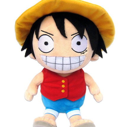 Monkey D. Ruffy One Piece Kuscheltier - 32 cm Plüschtier Luffy Stofftier