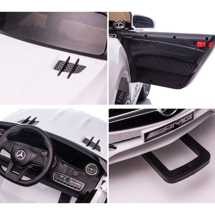 Kinder-Elektroauto Mercedes SL65 AMG Lizenziert