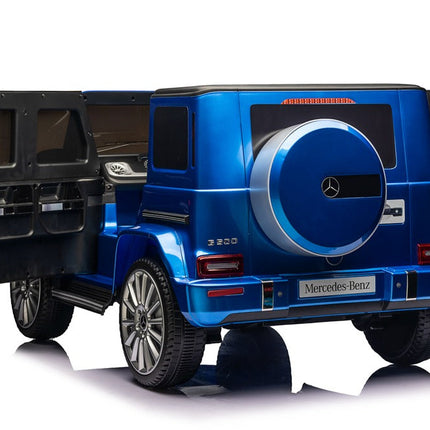 Kinder-Elektroauto Mercedes G500 Lizenziert