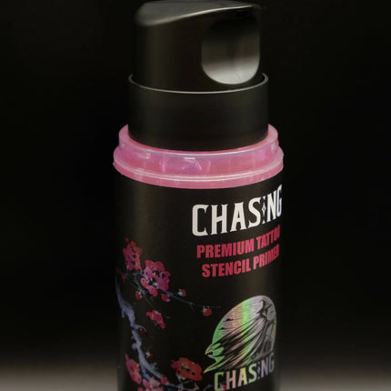 CHASING Stencil Primer – Transfer Gel 250ml für Tattoo Schablonen