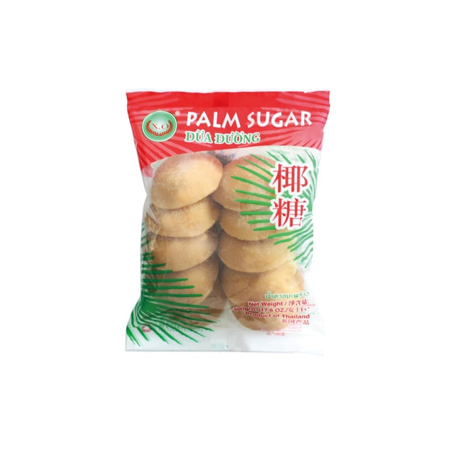 SEO. XO Palmzucker Scheiben 500g - Linkreich