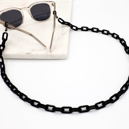 Brillenkette Größe XS Schwarz