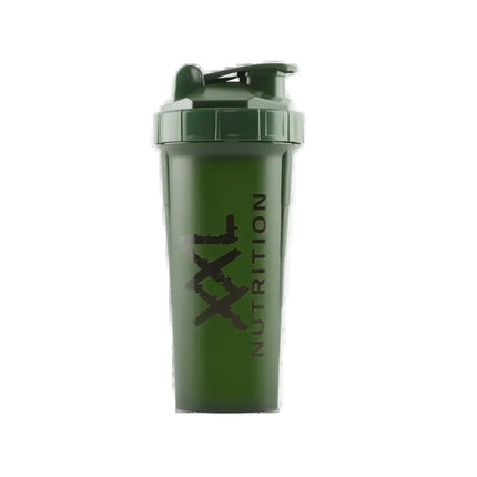 SEO. XXL Nutrition Shaker 800 ml - Army Grün Linkreich