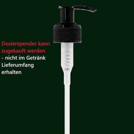 Fitness Getränkekonzentrat - Eistee Apfel - mit 7 wertvollen Vitaminen ergibt 80 Liter