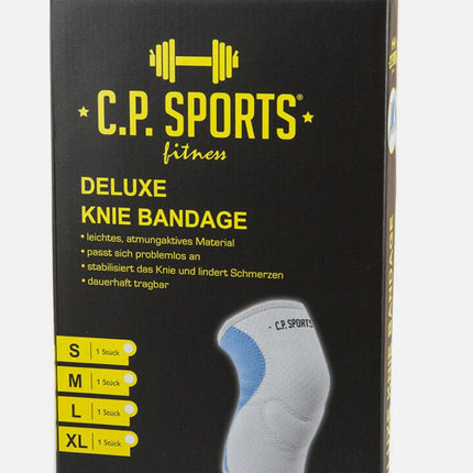 Deluxe Knie Bandage Kniestütze C.P.Sports - T36