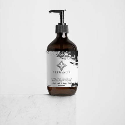 2-in-1 Hair & Body Wash – Männerpflege