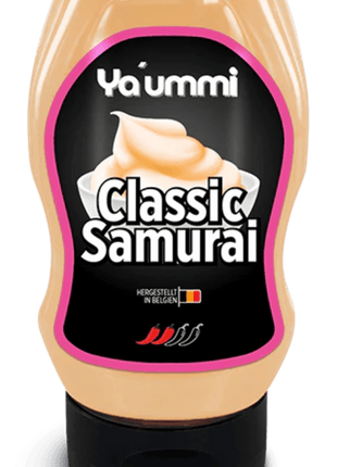 Ya‘ Ummi Saucen 300ml – Premium Saucen für Burger, Döner, Pommes & Grillgerichte - CLASSIC SAMURAI Linkreich