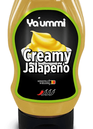 Ya‘ Ummi Saucen 300ml – Premium Saucen für Burger, Döner, Pommes & Grillgerichte - CREAMY JALAPENO Linkreich