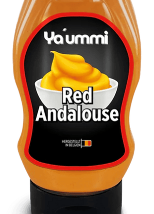 Ya‘ Ummi Saucen 300ml – Premium Saucen für Burger, Döner, Pommes & Grillgerichte - RED ANDALOUSE Linkreich