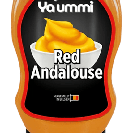 Ya‘ Ummi Saucen 300ml – Premium Saucen für Burger, Döner, Pommes & Grillgerichte - RED ANDALOUSE Linkreich