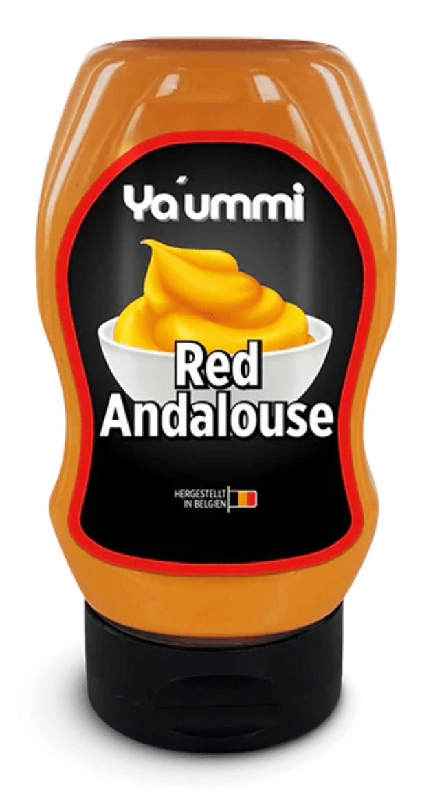 Ya‘ Ummi Saucen 300ml – Premium Saucen für Burger, Döner, Pommes & Grillgerichte - RED ANDALOUSE Linkreich