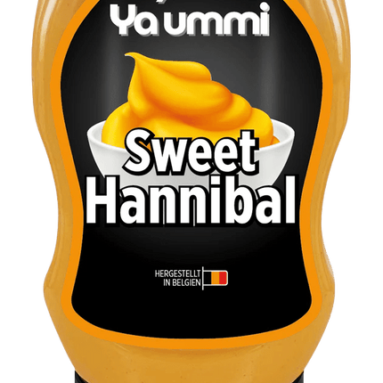 Ya‘ Ummi Saucen 300ml – Premium Saucen für Burger, Döner, Pommes & Grillgerichte - SWEET HANNIBAL Linkreich