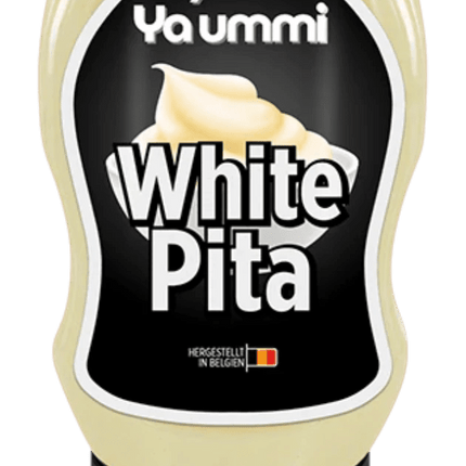 Ya‘ Ummi Saucen 300ml – Premium Saucen für Burger, Döner, Pommes & Grillgerichte - WITHE PITA Linkreich