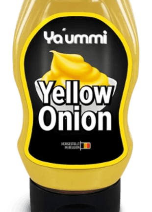 Ya‘ Ummi Saucen 300ml – Premium Saucen für Burger, Döner, Pommes & Grillgerichte - YELLOW ONION Linkreich