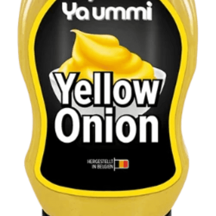 Ya‘ Ummi Saucen 300ml – Premium Saucen für Burger, Döner, Pommes & Grillgerichte - YELLOW ONION Linkreich