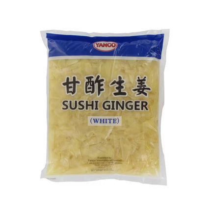SEO. Yanco Sushi - Ingwer Weiß 1,5Kg - Linkreich