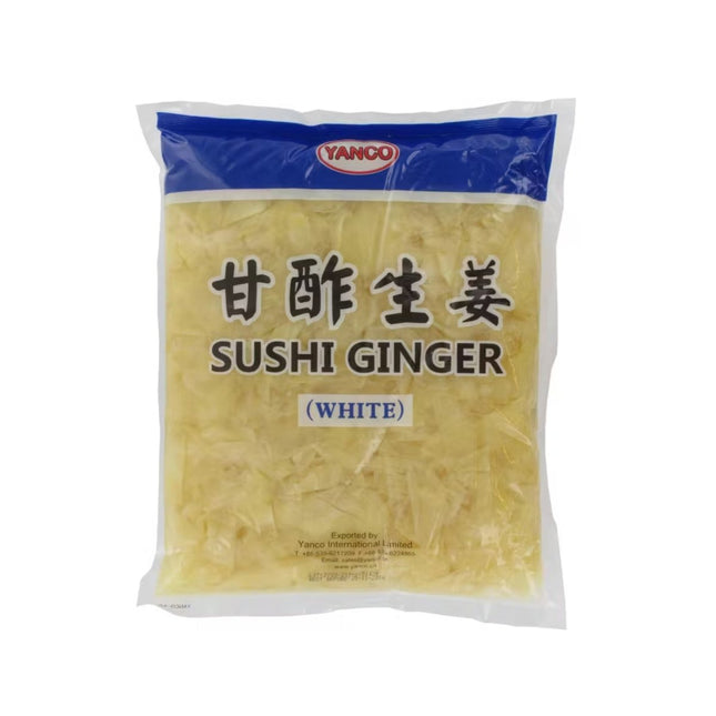 SEO. Yanco Sushi - Ingwer Weiß 1,5Kg - Linkreich
