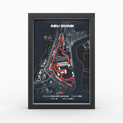 Yas Marina Circuit (Frame) kaufen bei Linkreich – Jetzt entdecken!