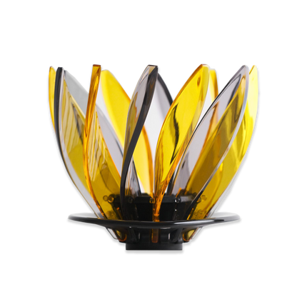 Hario Suiren Rippen-Set (6 Stück) – Modulares Pour-Over-Dripper-Zubehör