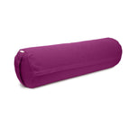 aubergine / Buchweizenschalen / 65 x 22 x 22 cm