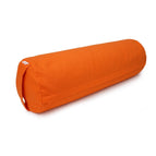 orange / Buchweizenschalen / 65 x 22 x 22 cm