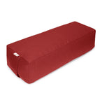 bordeaux / Buchweizenschalen / 60 x 20 x 14 cm