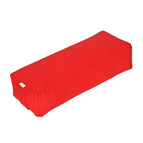 rot / Buchweizenschalen / 60 x 20 x 14 cm