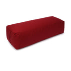 bordeaux / Buchweizenschalen / 60 x 20 x 14 cm