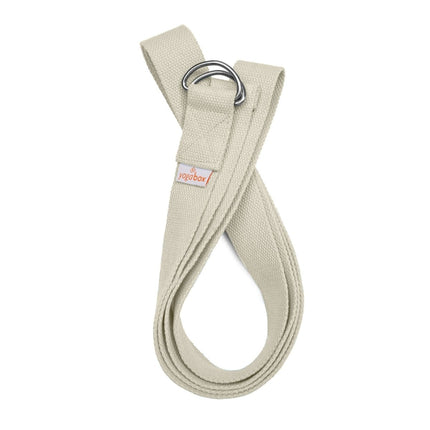 Yogagurt BASIC mit Verschluss aus zwei D-Ringen