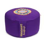 lila / Symbol: Kronen-Chakra (Sahasrara) / Buchweizenschalen / 33 x 33 x 15 cm