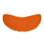 orange / Buchweizenschalen / 40 x 17 x 12 cm