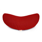 rot / Buchweizenschalen / 40 x 17 x 12 cm