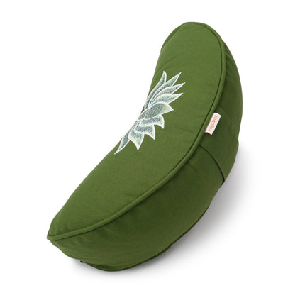 Yogakissen Halbmond BASIC Lotus Stick multicolor