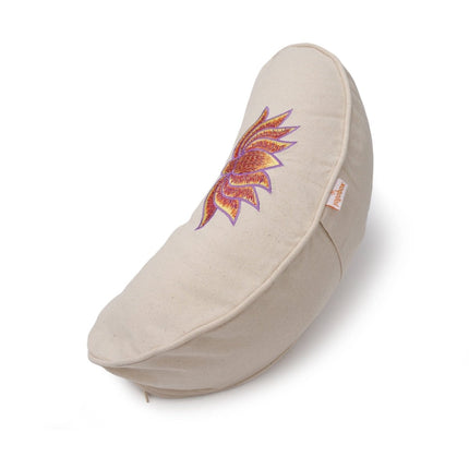 Yogakissen Halbmond BASIC Lotus Stick multicolor