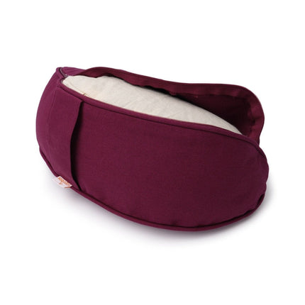 Yogakissen Halbmond BASIC Lotus Stick weiß
