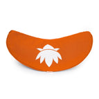 orange / Buchweizenschalen / 40 x 17 x 12 cm