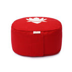 rot / Buchweizenschalen / 28 x 23 x 13 cm
