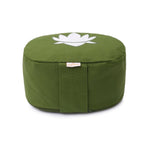 olive green / Buchweizenschalen / 28 x 23 x 13 cm