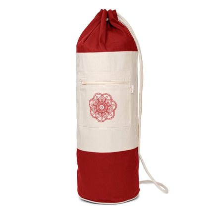Yogatasche SURYA Bag 2 farbig für Schurwollmatten