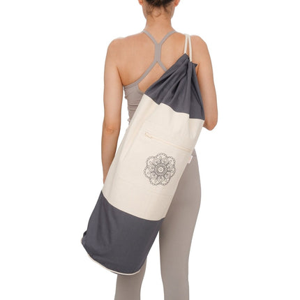 Yogatasche SURYA Bag 2 farbig für Schurwollmatten