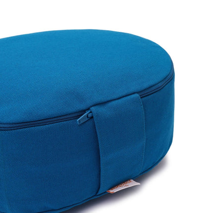 Yogilino® Reise Meditationskissen mini oval BASIC