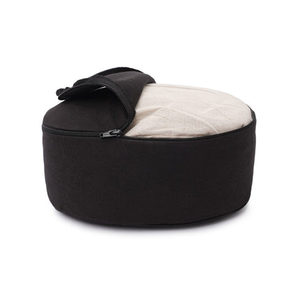 Yogilino® Reise Meditationskissen mini oval BASIC