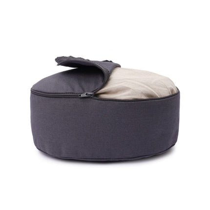 Yogilino® Reise Meditationskissen mini oval BASIC