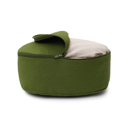 Yogilino® Reise Meditationskissen mini oval BASIC