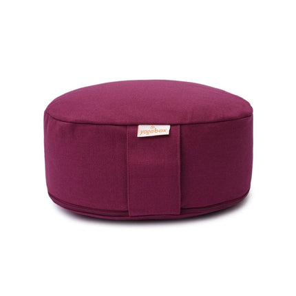 Yogilino® Reise Meditationskissen mini oval BASIC