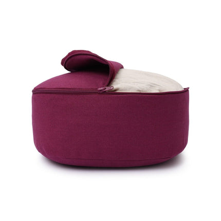 Yogilino® Reise Meditationskissen mini oval BASIC