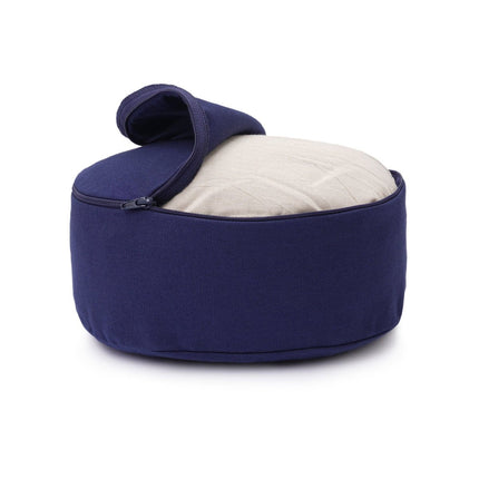 Yogilino® Reise Meditationskissen mini oval BASIC